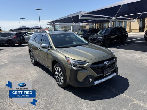 Used 2023 Subaru Outback Touring XT AWD/4WD image 3