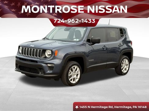 Used 2023 Jeep Renegade Latitude AWD/4WD image 1
