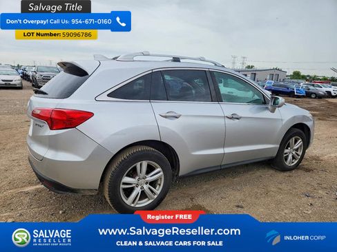 Used 2014 Acura RDX FWD w/ Technology Package image 4