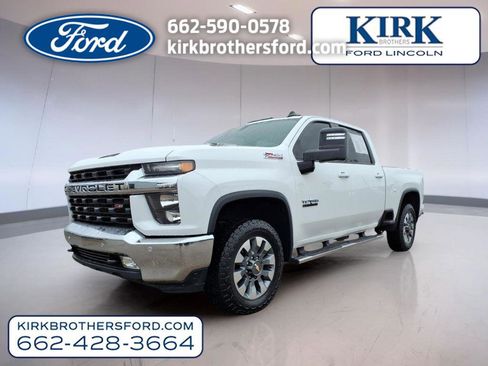 Used 2023 Chevrolet Silverado 2500 LT w/ Texas Edition AWD/4WD image 1