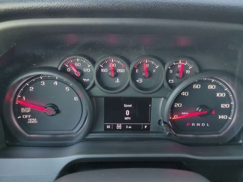 New 2026 Chevrolet Silverado 1500 Custom Trail Boss image 11