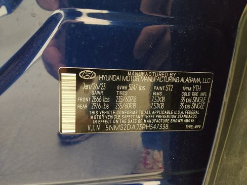 Used 2023 Hyundai Santa Fe SEL AWD/4WD image 33