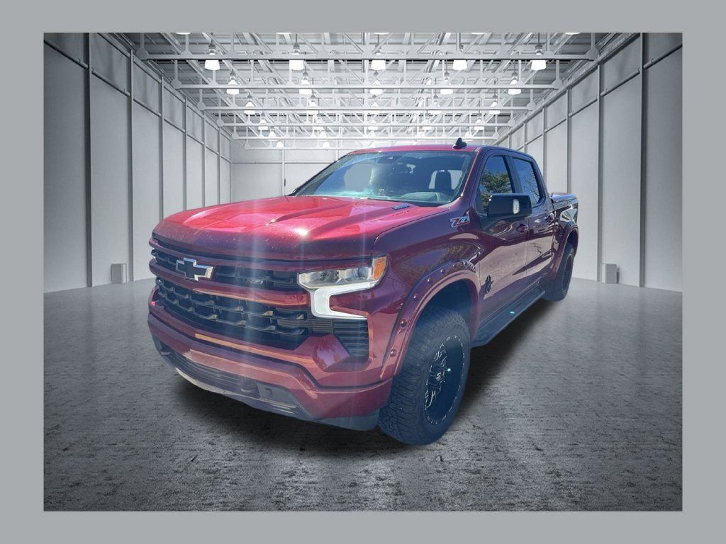 Used 2022 Chevrolet Silverado 1500 RST w/ Convenience Package II AWD/4WD 360° Tour