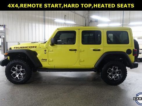 Used 2023 Jeep Wrangler Unlimited Rubicon w/ LED Lighting Group image 4