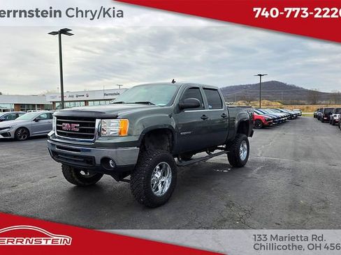 Used 2011 GMC Sierra 1500 SLE w/ Power Tech Package AWD/4WD image 4