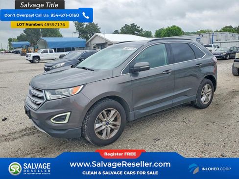Used 2018 Ford Edge SEL AWD/4WD image 1