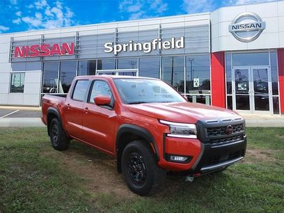 New 2025 Nissan Frontier PRO-4X