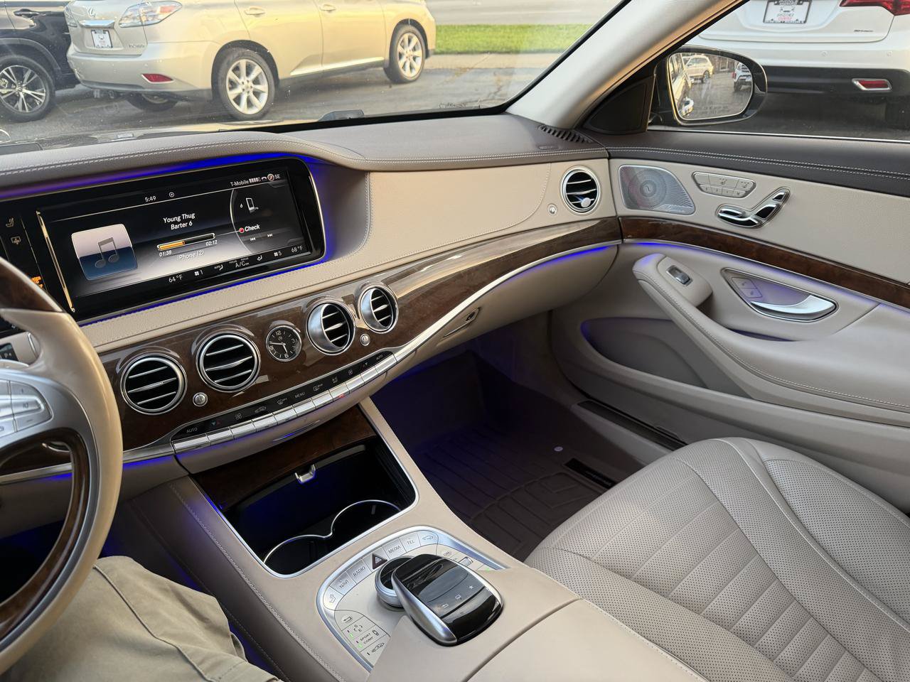 Used 2015 Mercedes-Benz S 550 4MATIC Sedan image 21