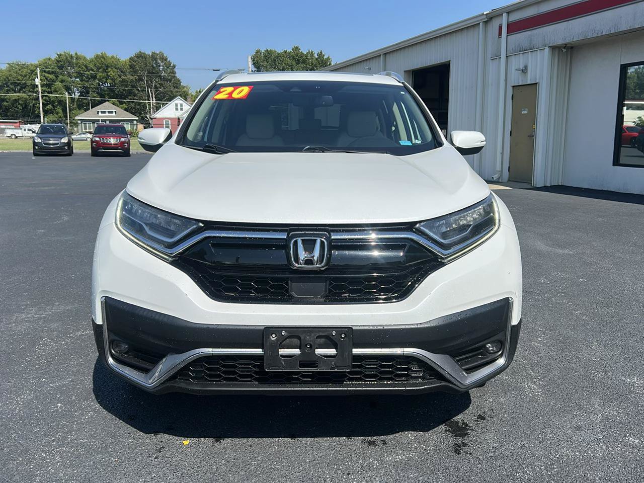 Used 2020 Honda CR-V Touring image 2