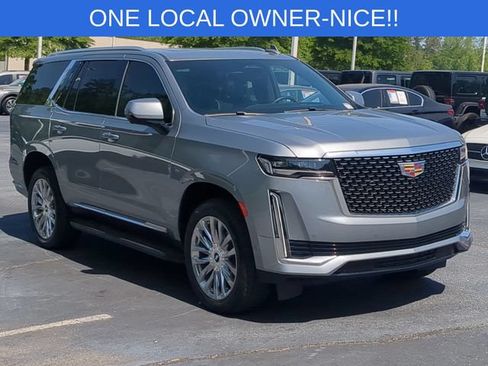 Used 2024 Cadillac Escalade Premium Luxury w/ Performance Package AWD/4WD image 7