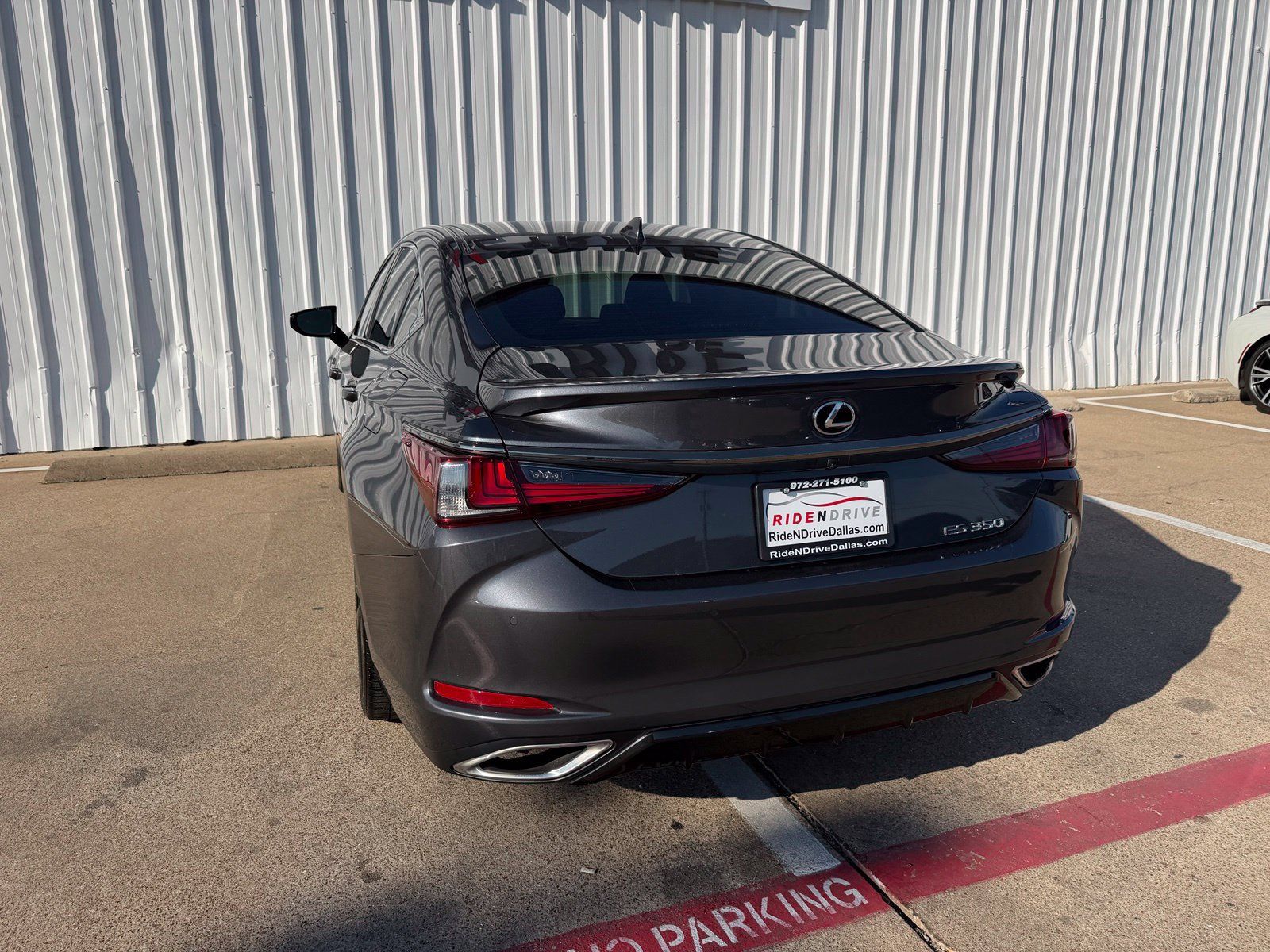 Used 2022 Lexus ES 350 F Sport FWD image 5