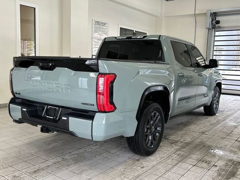 Used 2025 Toyota Tundra Platinum image 4