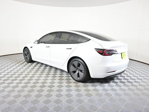 Used 2021 Tesla Model 3 Long Range AWD/4WD image 4