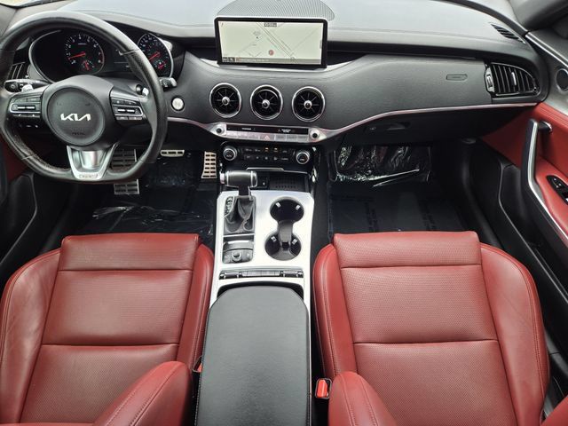 Used 2022 Kia Stinger GT1 w/ Red Interior Color Package RWD image 25