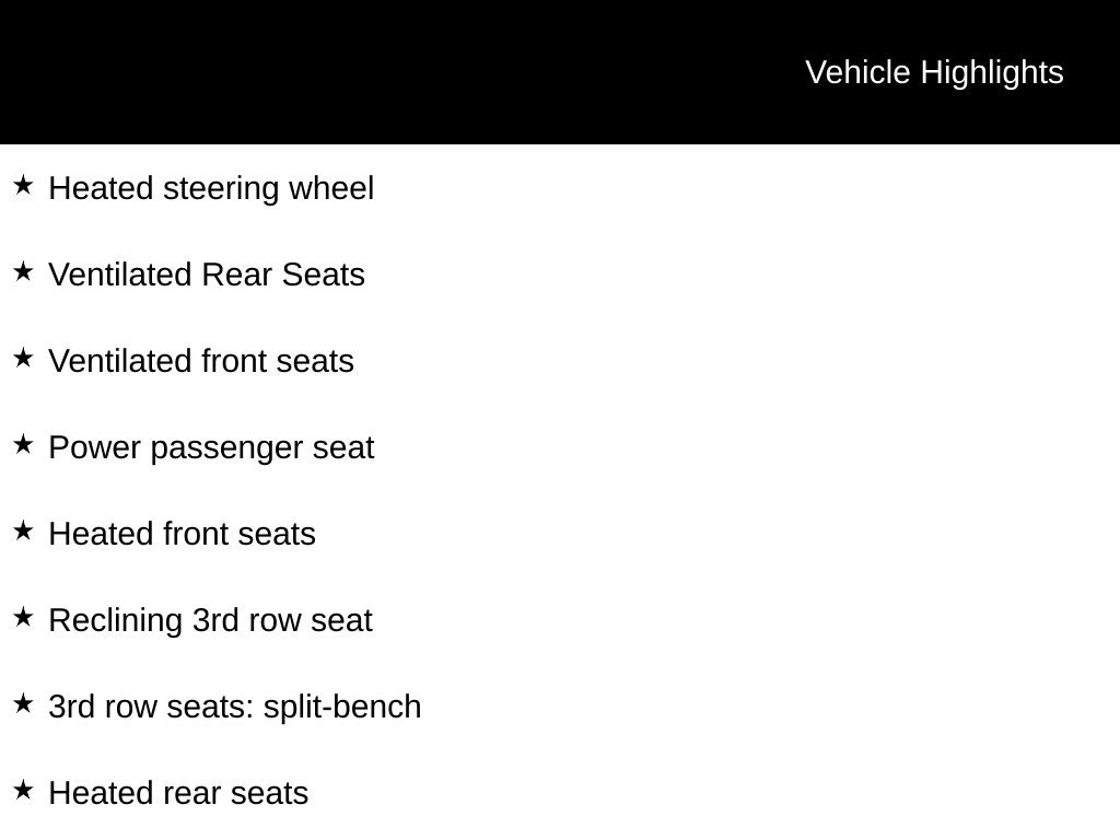 Used 2024 Jeep Grand Cherokee L Summit AWD/4WD image 7
