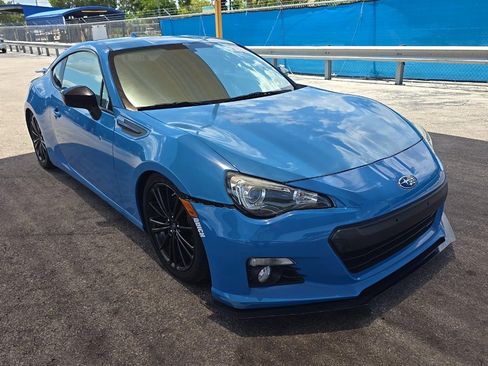 Used 2016 Subaru BRZ Series.HyperBlue RWD image 5