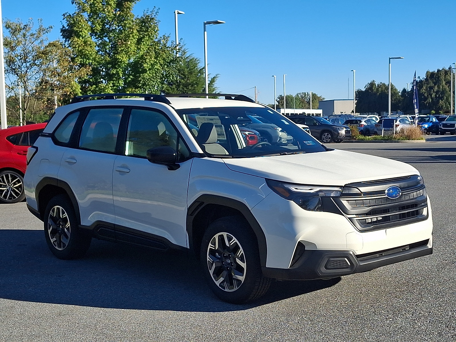 New 2026 Subaru Forester AWD/4WD image 2