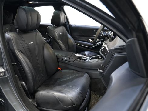 Used 2020 Mercedes-Benz S 63 AMG 4MATIC Sedan image 34