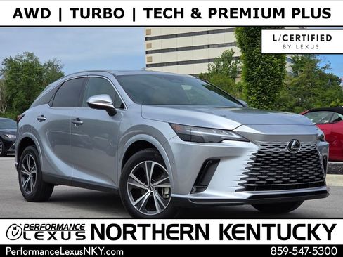 Certified 2024 Lexus RX 350 Premium Plus w/ Convenience Package AWD/4WD image 1