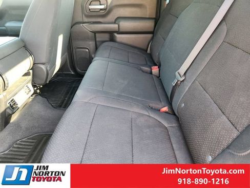 Used 2020 Chevrolet Silverado 1500 Custom Trail Boss w/ Custom Convenience Package AWD/4WD image 30