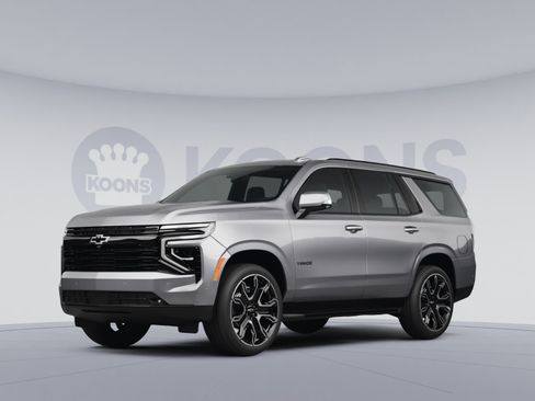 New 2026 Chevrolet Tahoe RST w/ RST Performance Edition AWD/4WD image 1