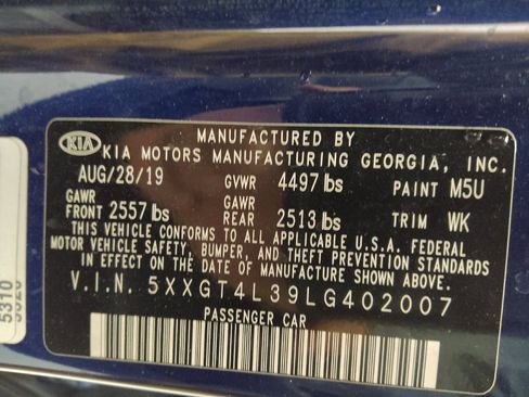 Used 2020 Kia Optima S image 33