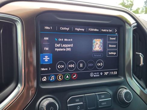 Used 2021 Chevrolet Silverado 1500 High Country w/ Technology Package AWD/4WD image 23