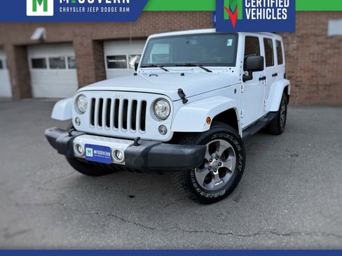 Used 2018 Jeep Wrangler Unlimited Sahara w/ Dual Top Group image 1