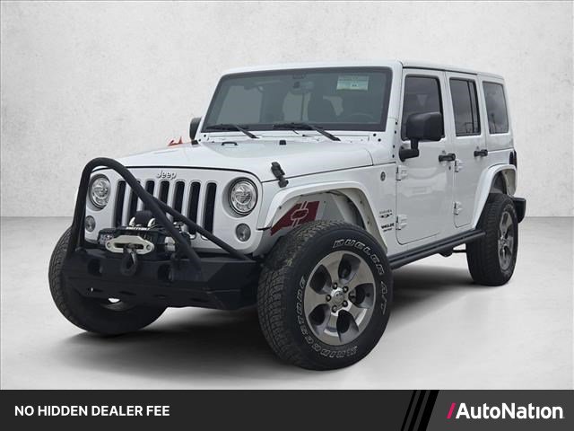 Used 2017 Jeep Wrangler Unlimited Sahara AWD/4WD image 1
