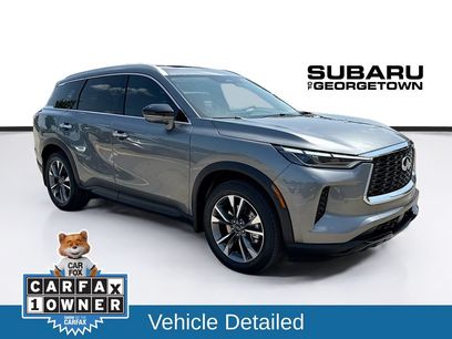 Used 2023 INFINITI QX60 Luxe w/ Cargo Package