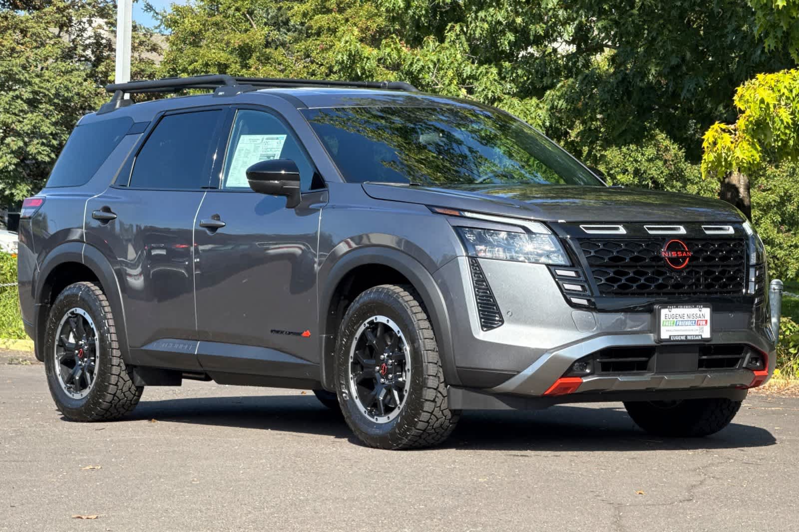 New 2026 Nissan Pathfinder Rock Creek AWD/4WD image 9