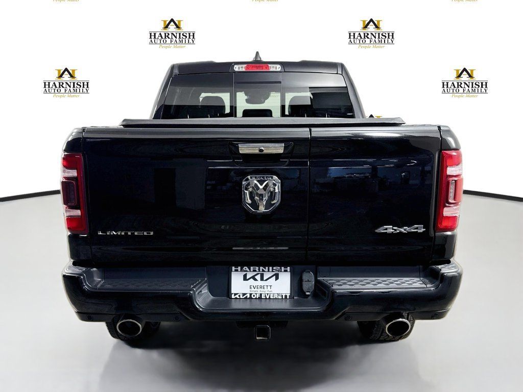 Used 2020 RAM 1500 Limited AWD/4WD image 6