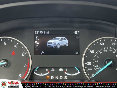 Used 2022 Ford EcoSport SE w/ SE Convenience Package image 19