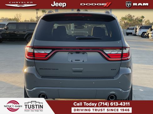 New 2026 Dodge Durango GT w/ Blacktop Package RWD image 5