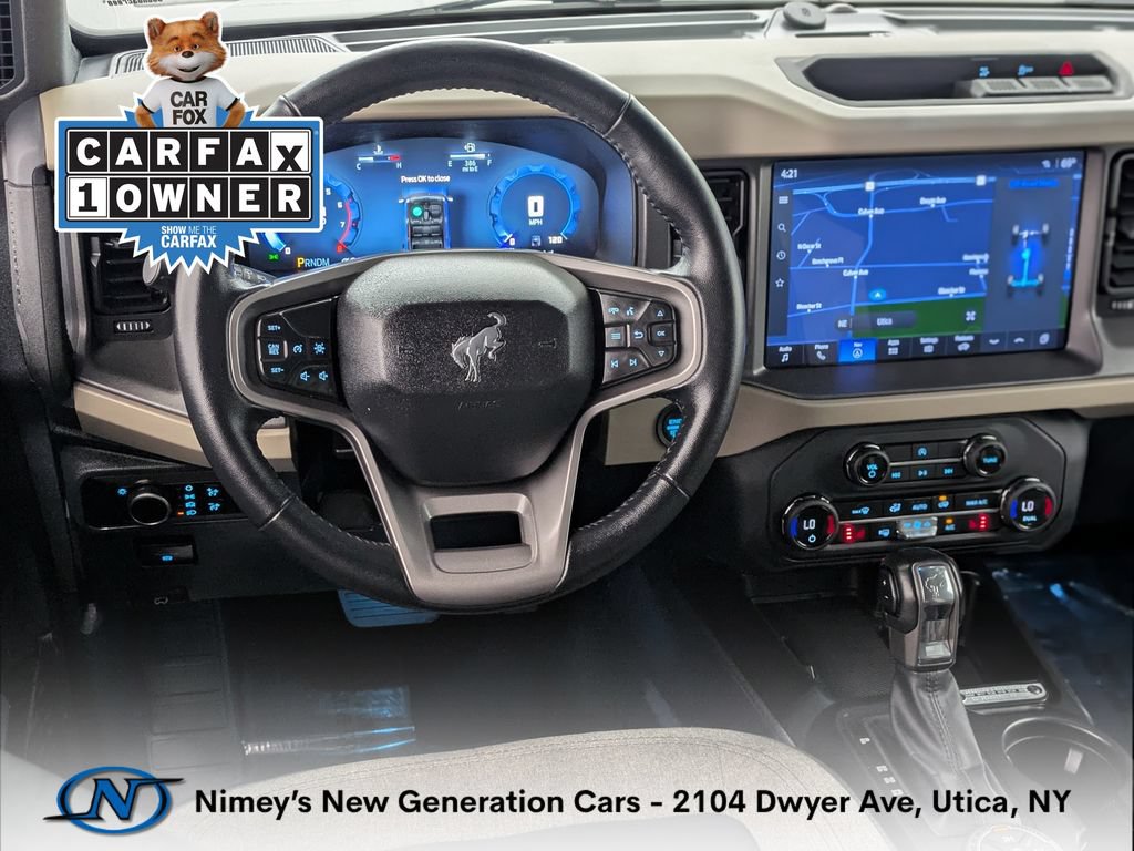 Used 2025 Ford Bronco Big Bend AWD/4WD image 4