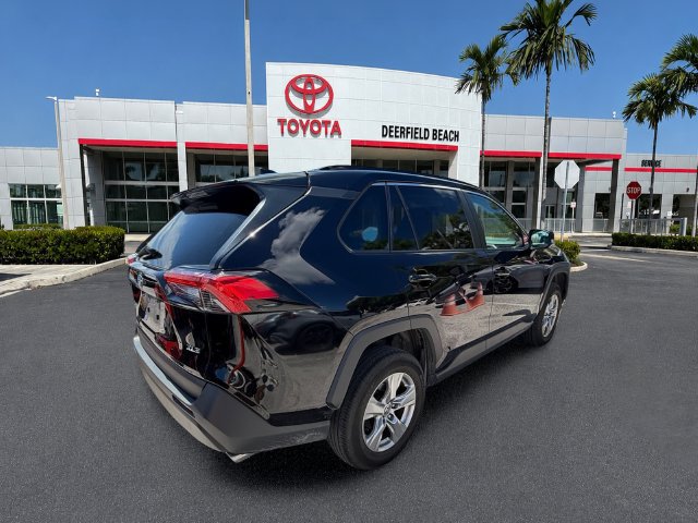 Certified 2025 Toyota RAV4 XLE FWD image 10
