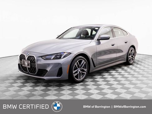 Certified 2025 BMW 430i xDrive AWD/4WD image 1