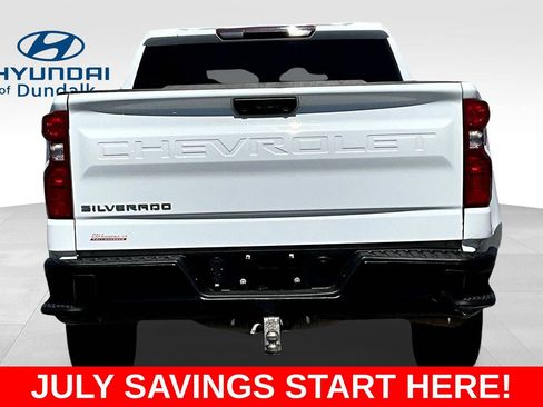 Used 2024 Chevrolet Silverado 1500 W/T w/ WT Value Package AWD/4WD image 7