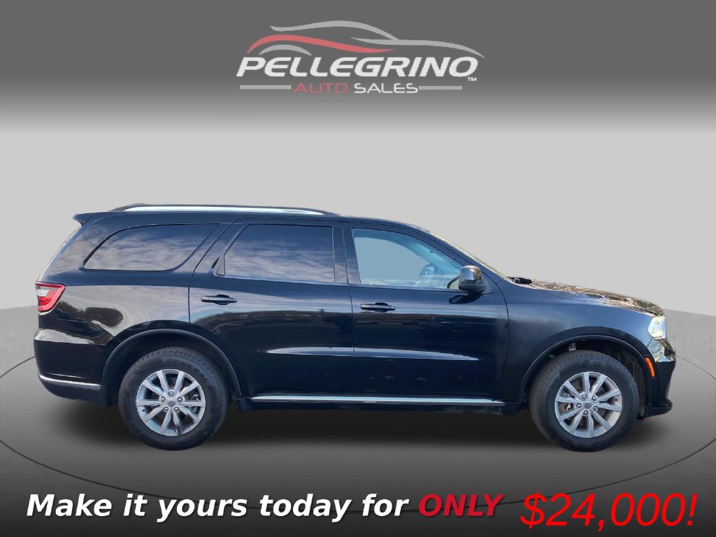 Used 2021 Dodge Durango SXT AWD/4WD image 8