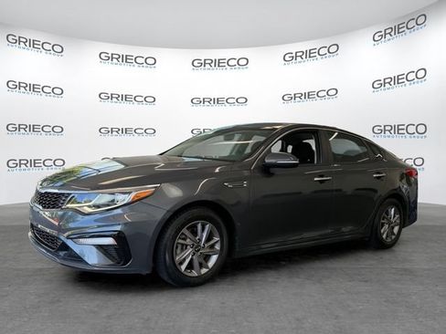 Used 2020 Kia Optima LX FWD image 3