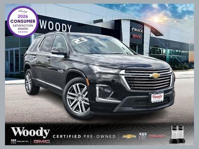 Certified 2023 Chevrolet Traverse High Country