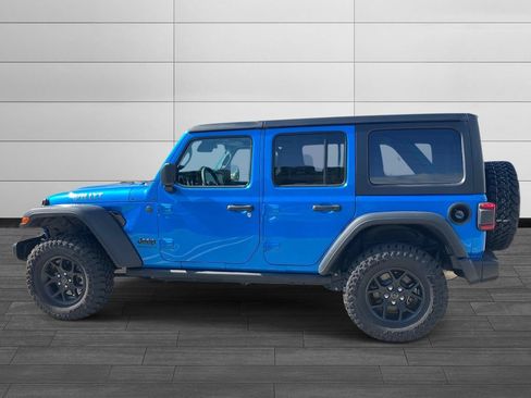 Used 2026 Jeep Wrangler Unlimited Sport AWD/4WD image 2
