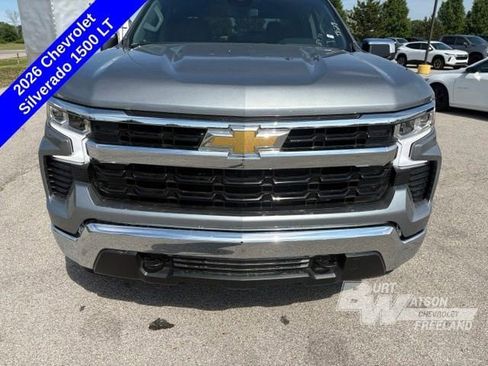 New 2026 Chevrolet Silverado 1500 LT AWD/4WD image 9