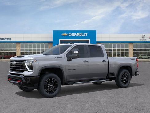 New 2026 Chevrolet Silverado 2500 LT w/ Trail Boss Package AWD/4WD image 2