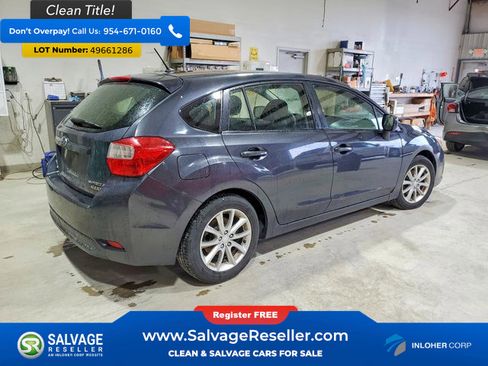 Used 2013 Subaru Impreza 2.0i Premium w/ Popular Pkg 1 image 4