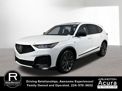 Used 2025 Acura MDX A-Spec