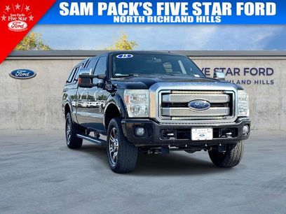 Used 2015 Ford F250 Platinum w/ FX4 Off-Road Package