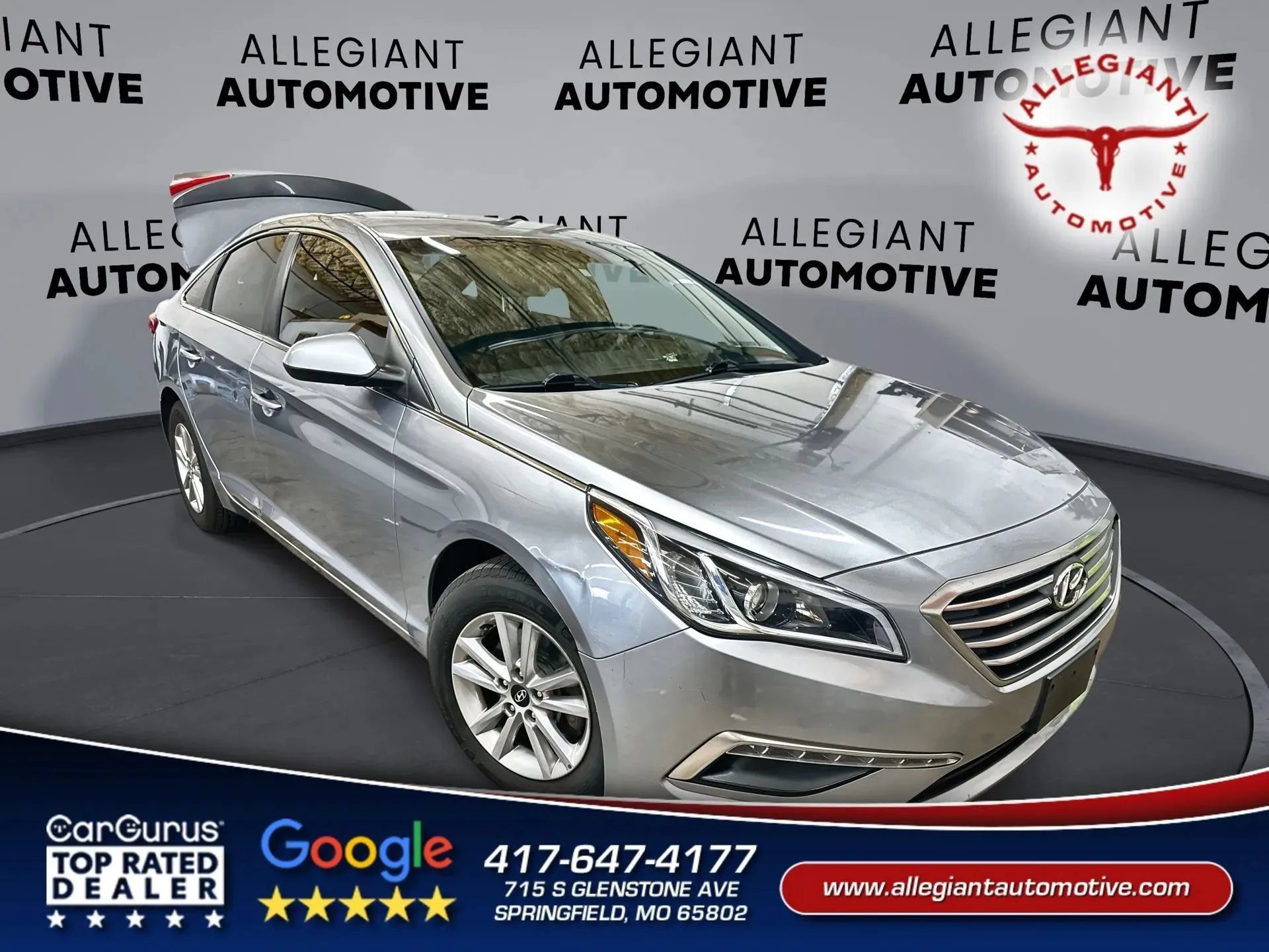 Used 2015 Hyundai Sonata SE FWD image 1