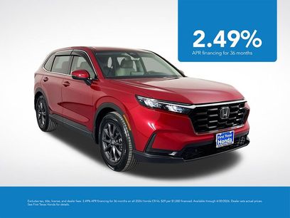 New 2026 Honda CR-V EX-L