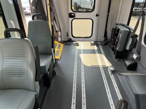 Used 2019 Ford E-350 and Econoline 350 Super Duty w/ Shuttle Bus Prep Package RWD image 22